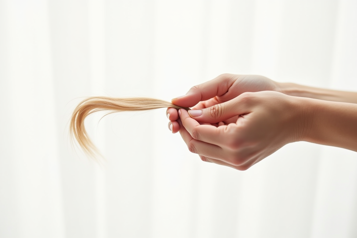 cheveux sains