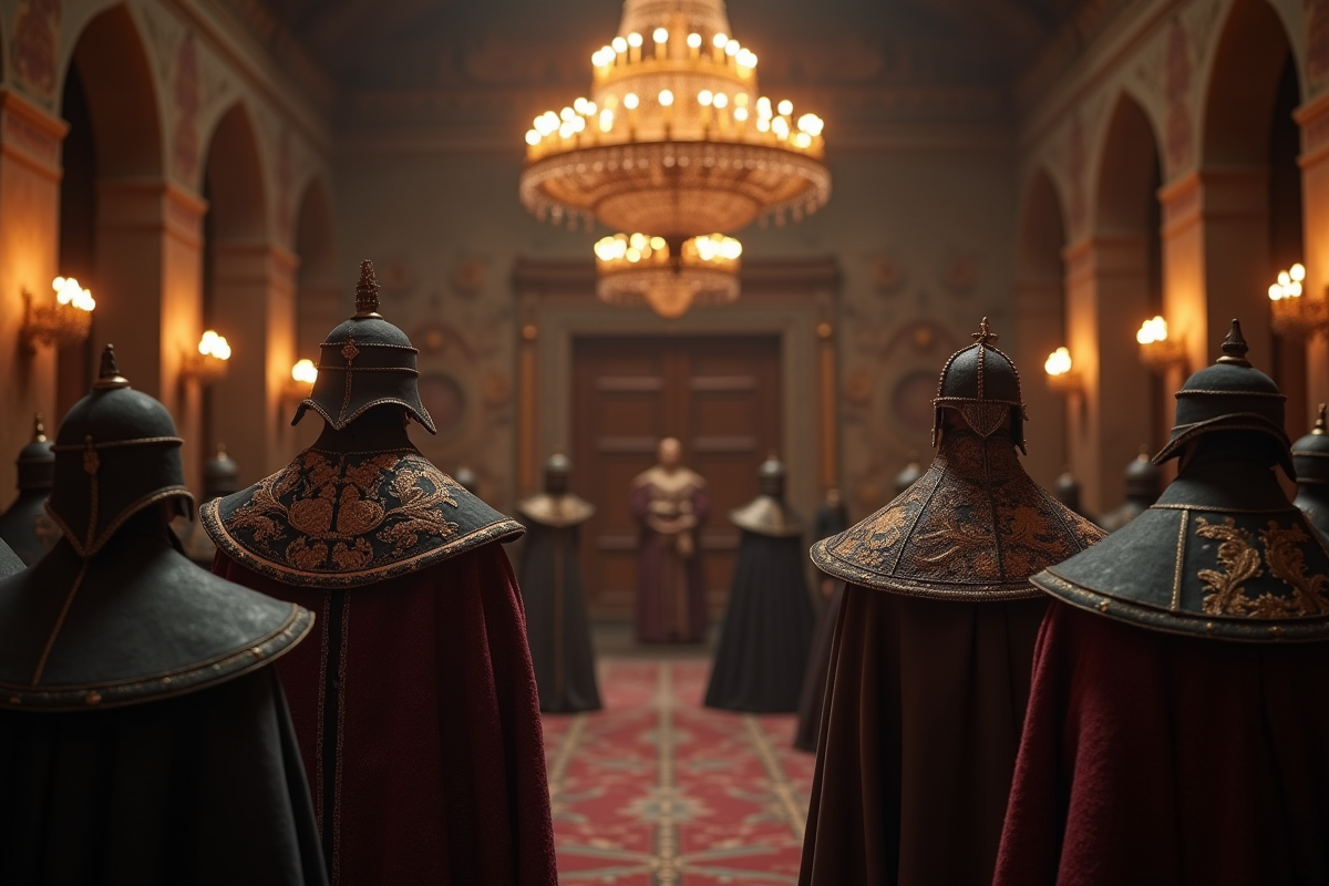 chapeaux médiévaux