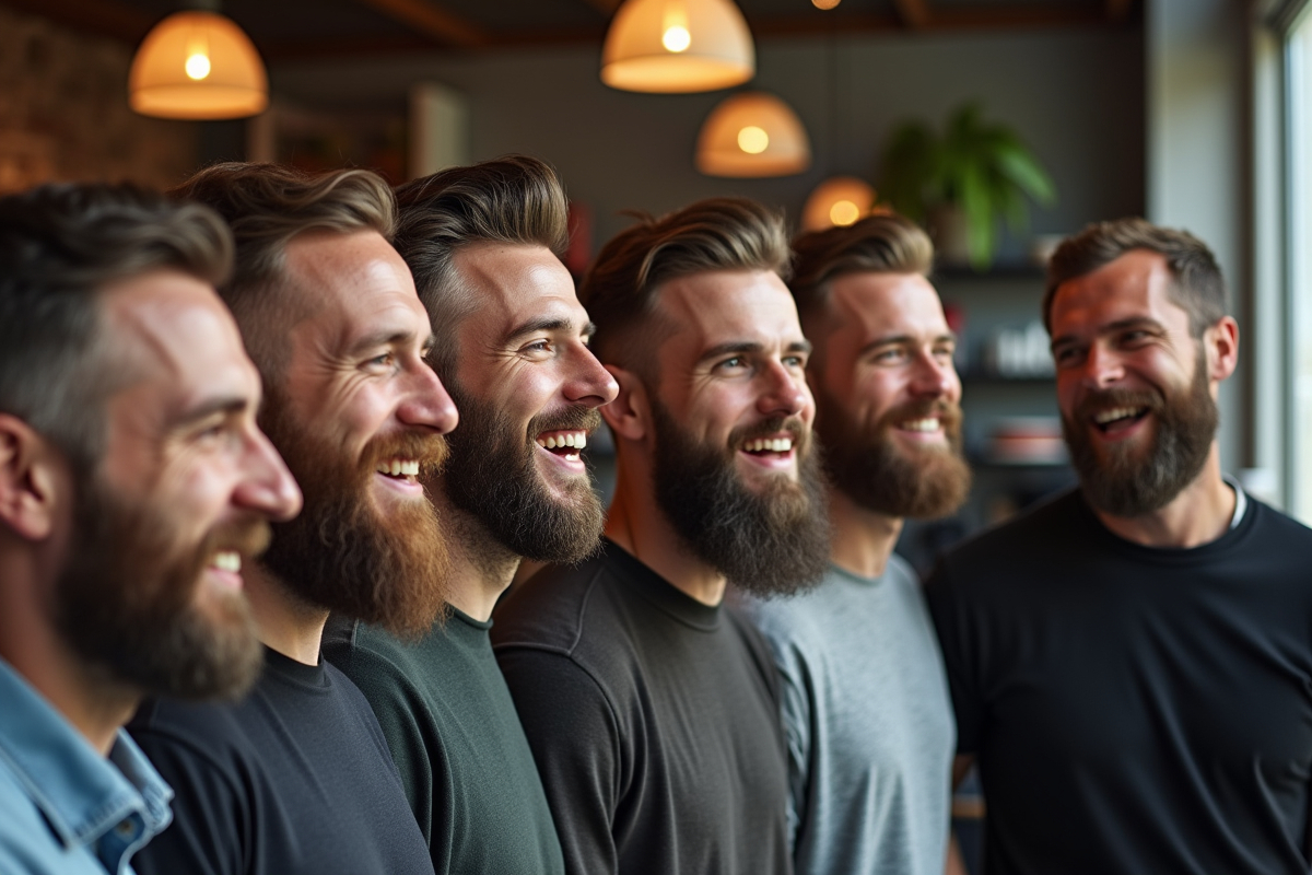 barbe tendance