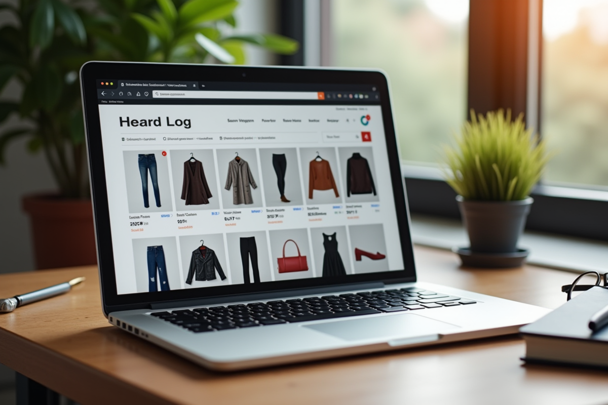 vêtements en ligne