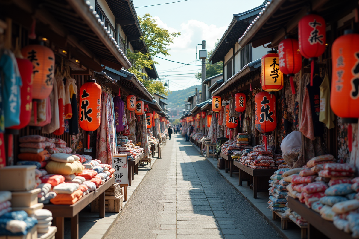 Couleur préférée des Japonais : tendances et préférences culturelles