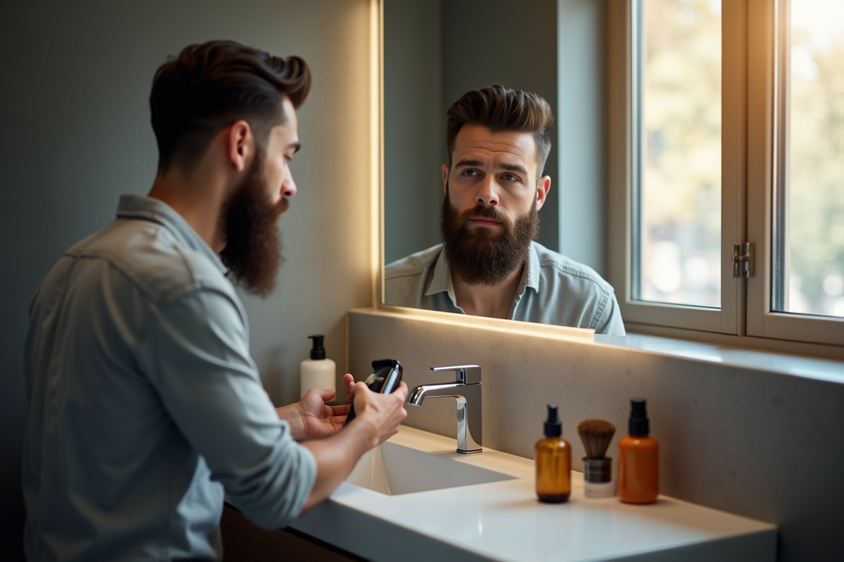 barbe tendance