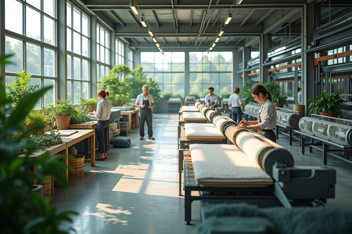Stratégie de durabilité dans l’industrie textile pour 2030 : enjeux et perspectives