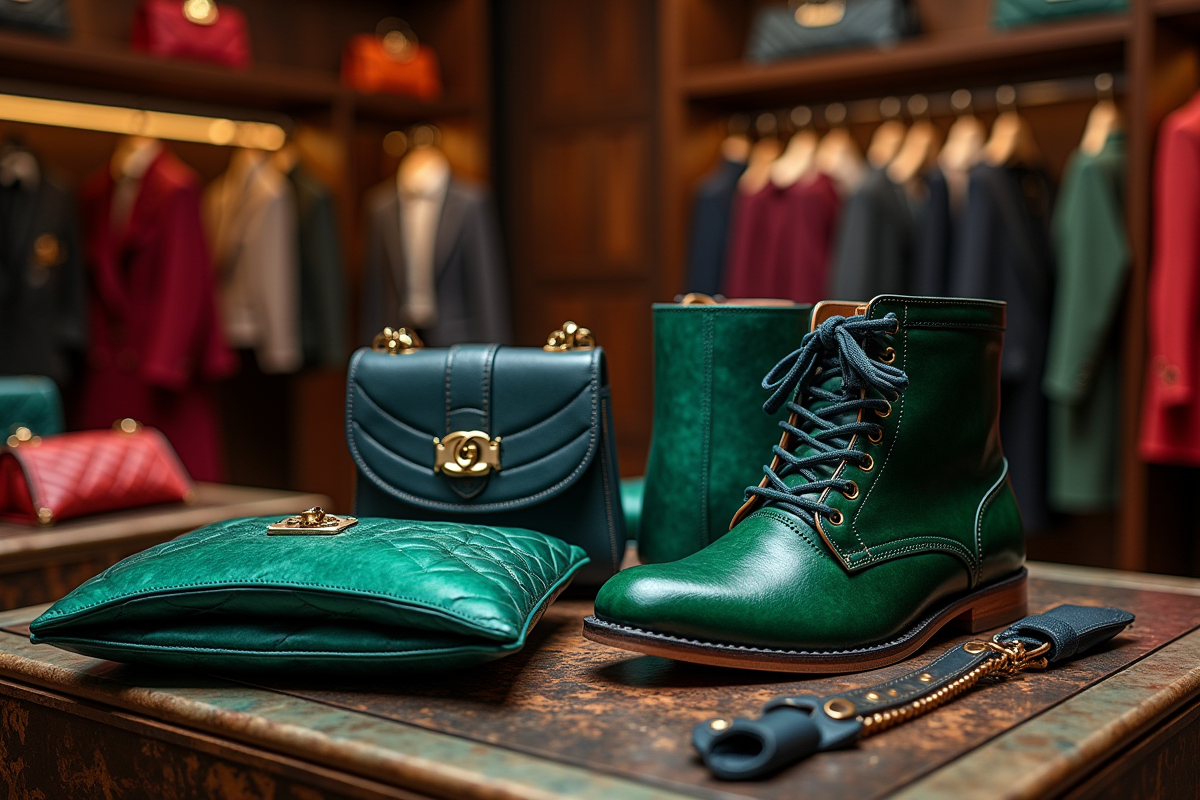 Les couleurs emblématiques du luxe et leur signification