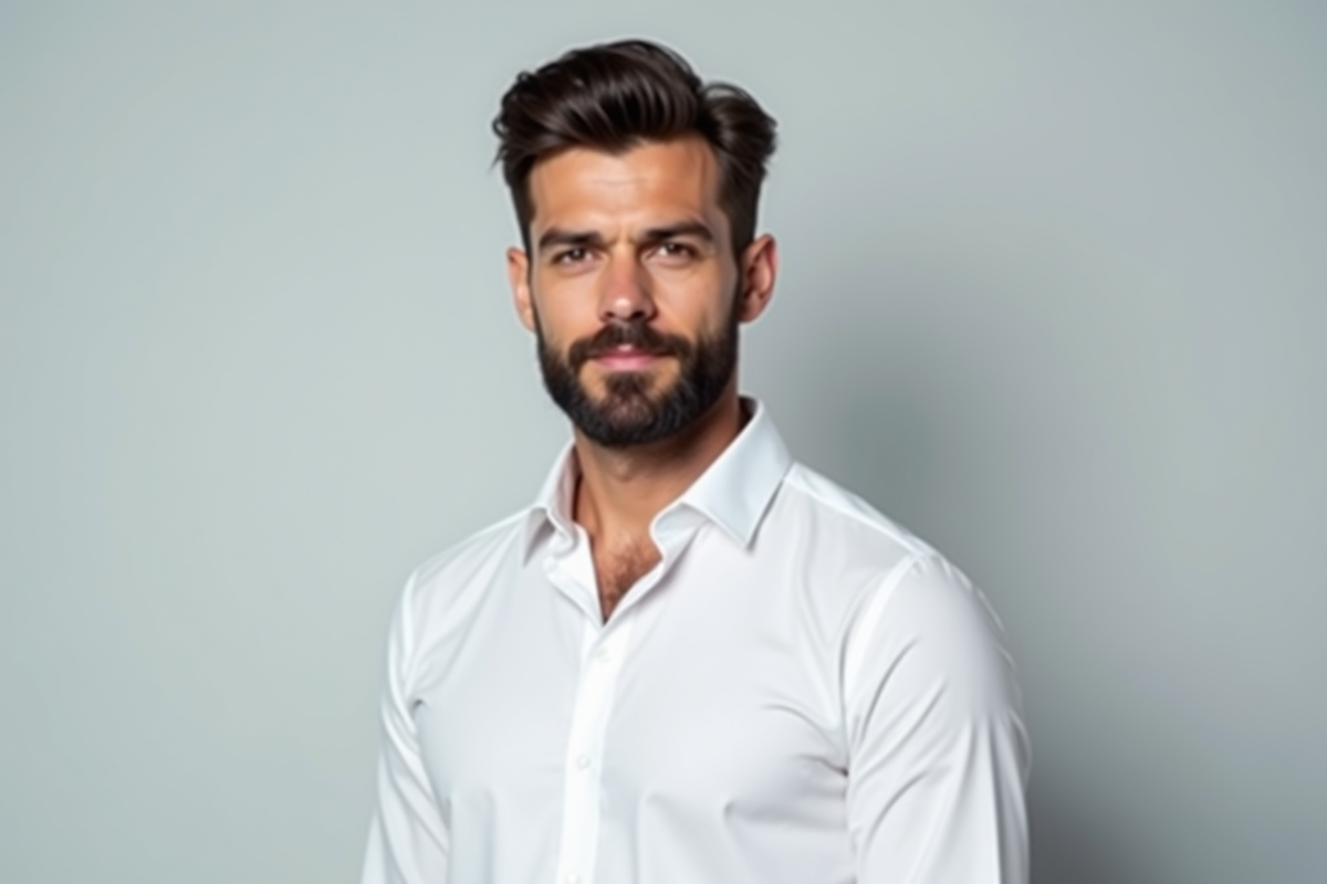 Taille idéale de la barbe pour un look soigné
