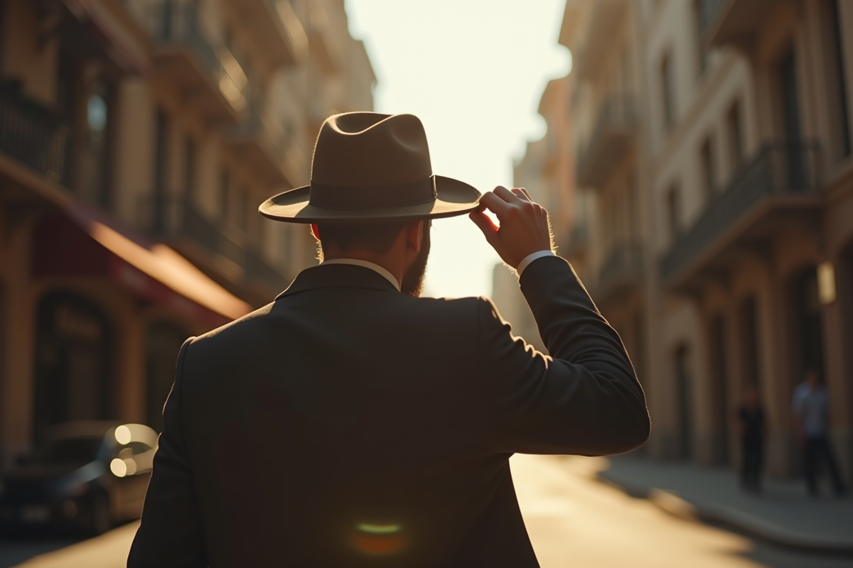 chapeau vent