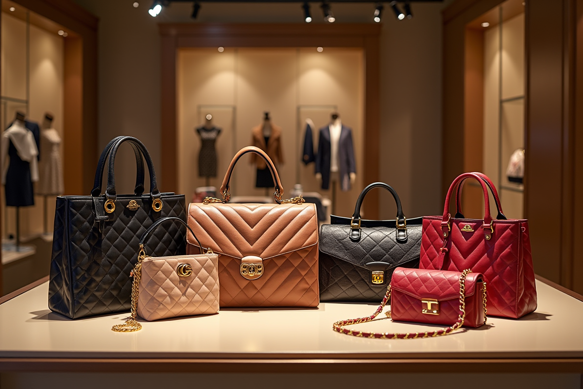 Grandes marques de sacs : les incontournables du luxe et de la mode