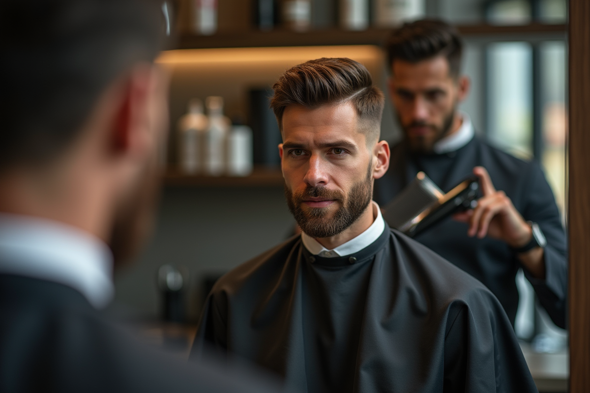 coiffeur professionnel