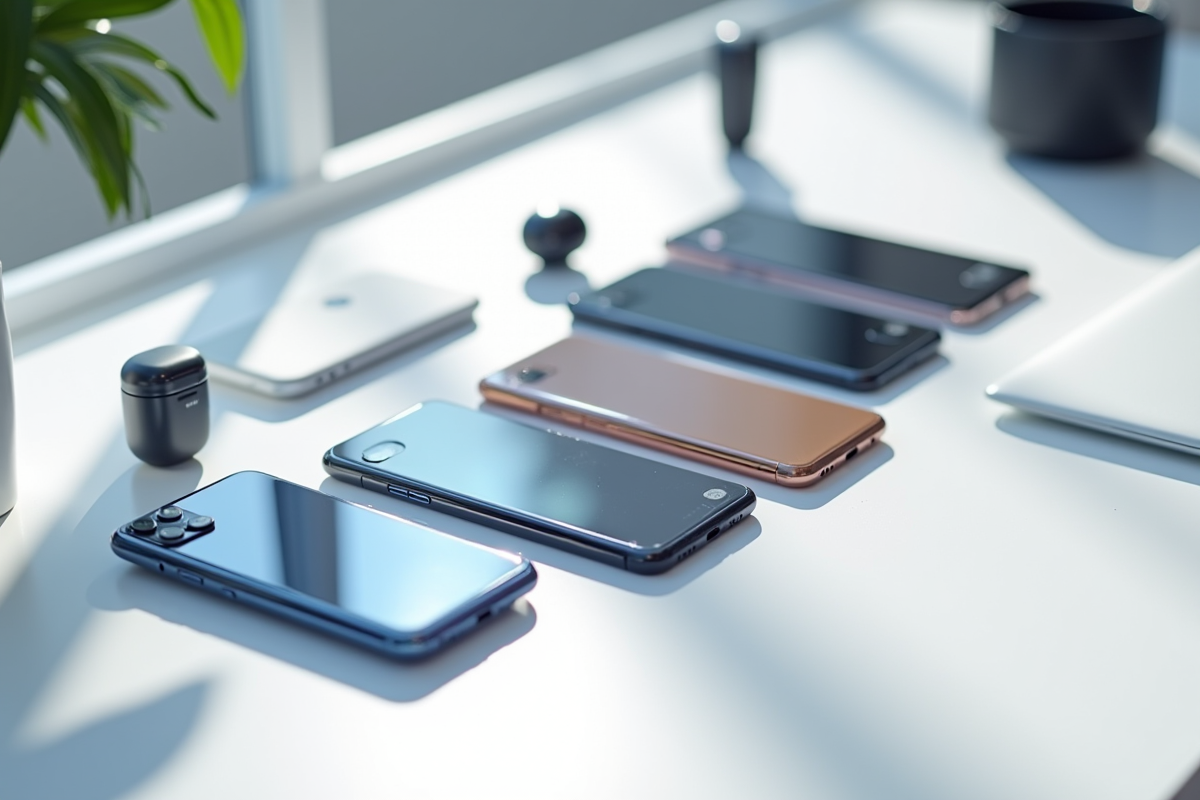 smartphones modernes