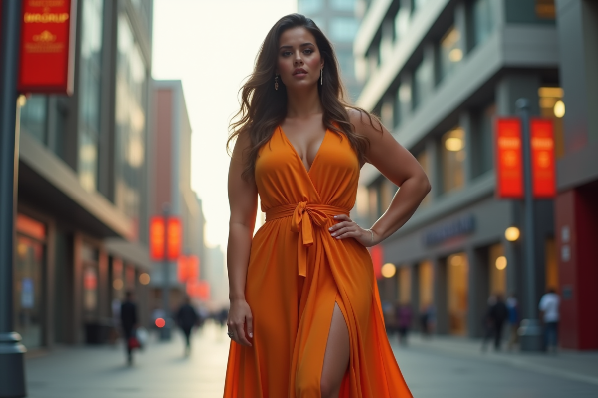 Tenue idéale pour femmes avec du ventre : astuces et styles adaptés