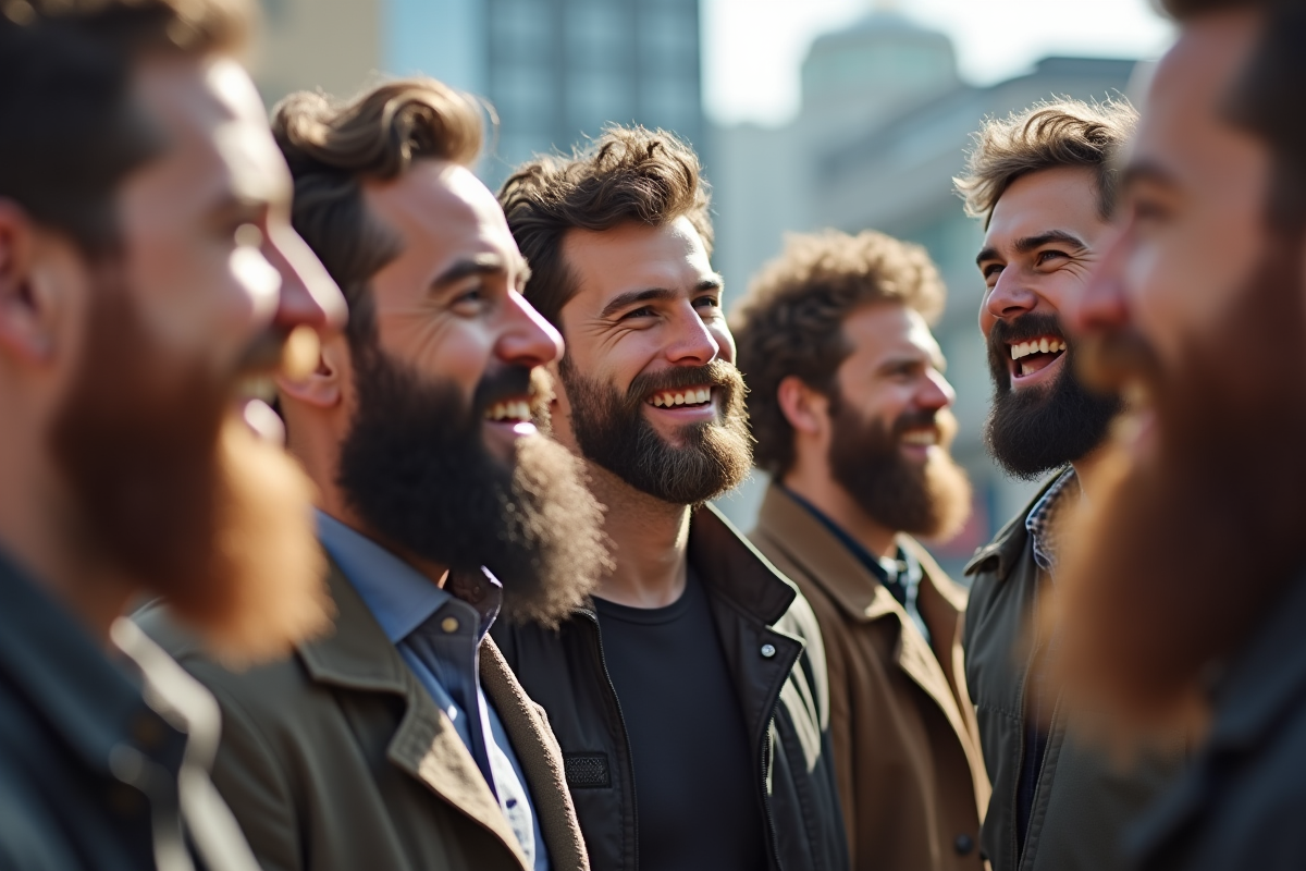 barbe personnalité