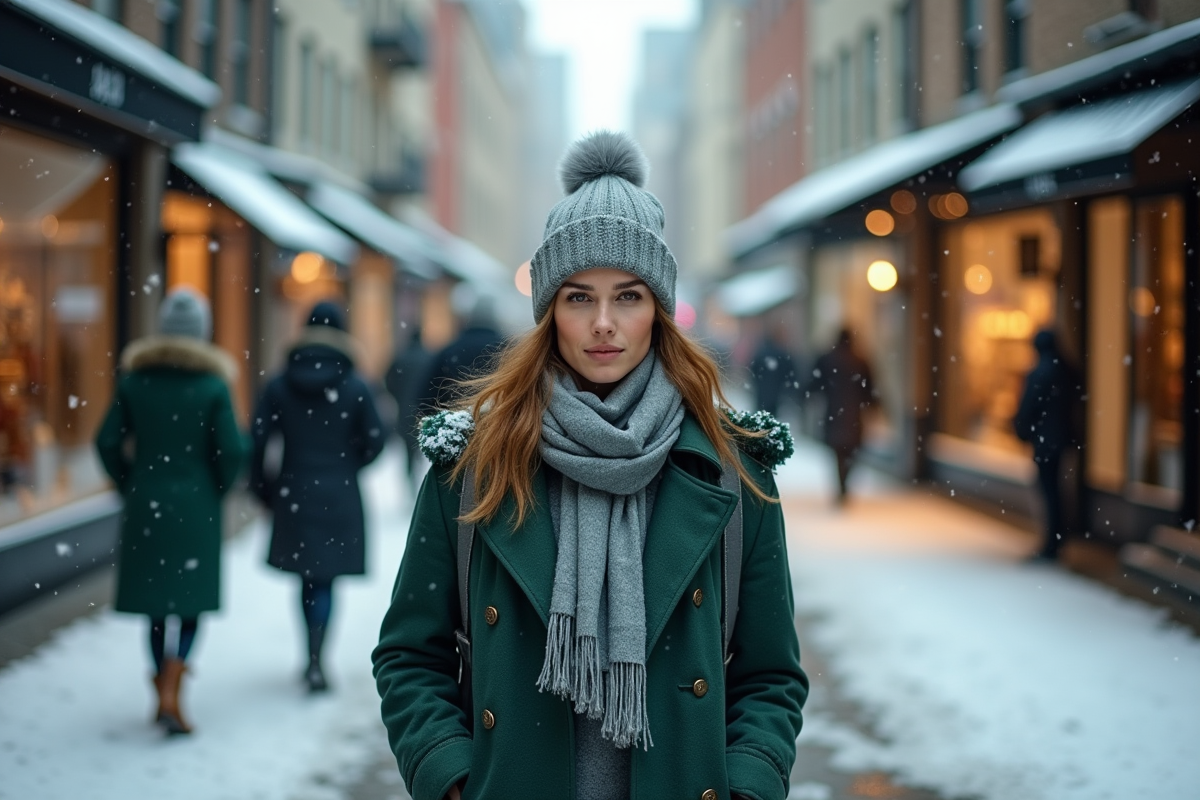 couleurs hiver